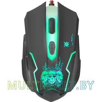 Игровая мышь Defender Skull GM-180L картинка 6